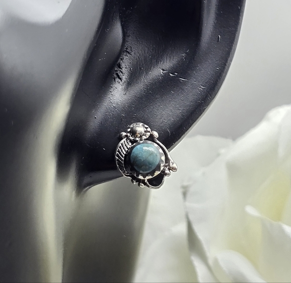 WESTERN STUD EARRINGS - Picture 3 of 4